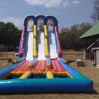 Triple Giant Slide