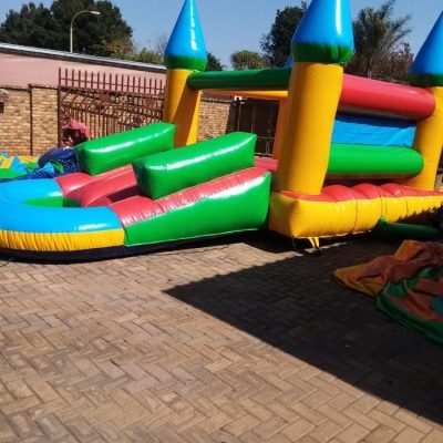 3 in 1 castle