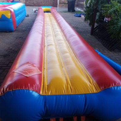 Single water slip & slide