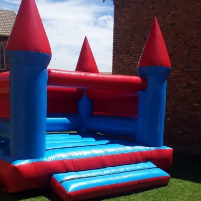 Standard Red & Blue Castle